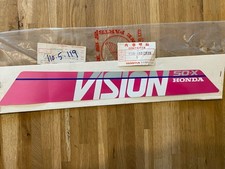 Honda decal emblem NE50 VISION