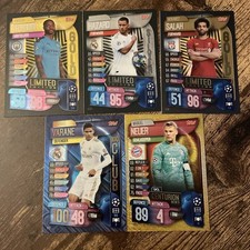 match attax 19/20 Limited Edition 
