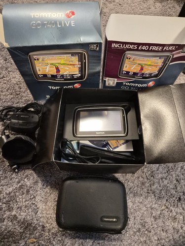 Tomtom 740 live satnav - 740,