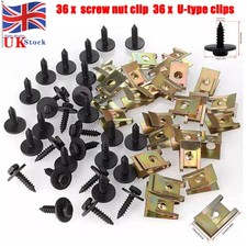 72pcs For BMW Undertray Screw