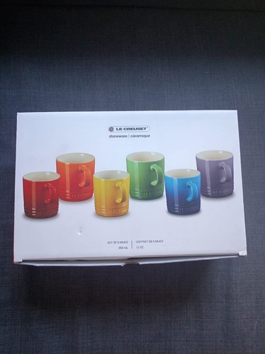 Creuset stoneware rainbow - creuset,