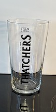 Thatchers Pint Glass  1904