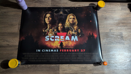 Scream original one sheet - original,