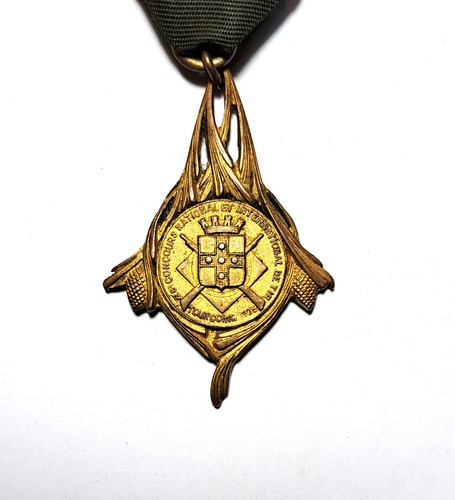 Vintage french shooting medal - vintage,