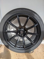 4x 18" Rota Force Matt Black