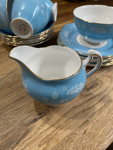 Vintage colclough blue acorn - colclough,