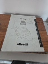 Olivetti ECR 7100 Cash