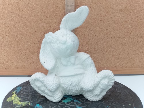 Unpainted ceramic bisque - ceramic,