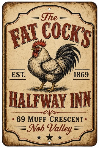Fat cock halfway inn - fat, cock's