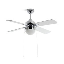 Ceiling Fan with Light Habitat