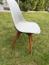 One Retro tulip  style Chair