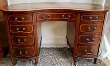 Mahogany Edwardian Kidney
