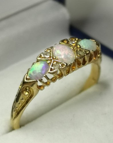 18ct gold antique - gold, &