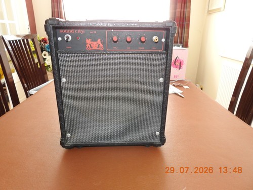 Vintage sound city 10b - city, sc