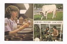 Multiview Postcard Hornsea Pottery Lancaster