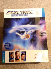 Star Trek 25th Anniversary  - Commodore Amiga 1200/4000 only, tested and working