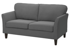 IKEA EKHOLMA 2-Seater Sofa Cover - Hakebo Dark Grey 505.721.67 - Washable