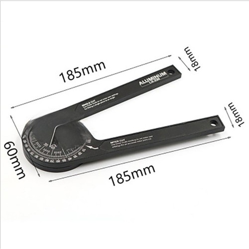 Aluminum angle finder 360 - angle,
