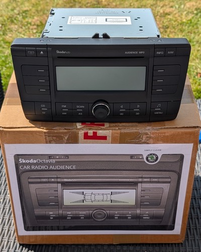 Skoda audience car audio - car,