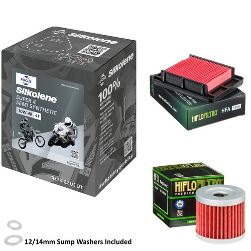 Gsxr 125 air - oil, filter