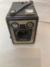 Brownie ModelD Very Old Box Camera Usual Wear With Camera This Old Found In Loft