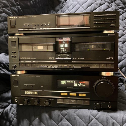 Technics d5000 - su-d5000, st-d5000