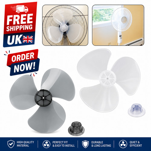 Inch fan blade replacement - 12,