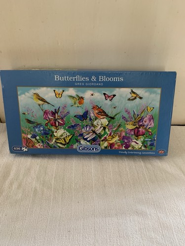 Gibson butterflies blooms - &,