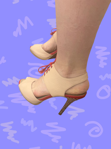 Ria rosa cream - rosa, size