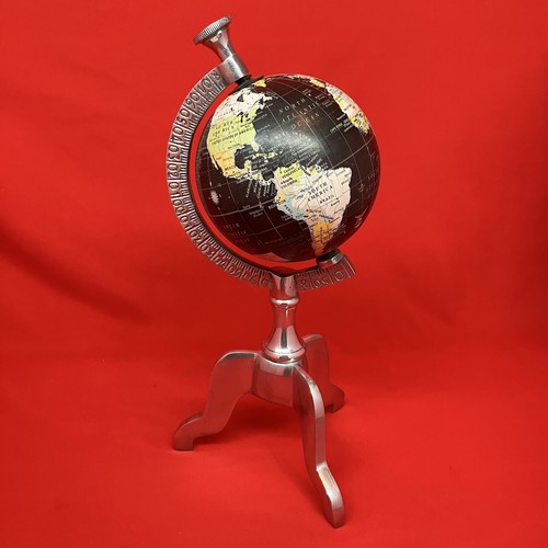 Tall world globe - 13.75",