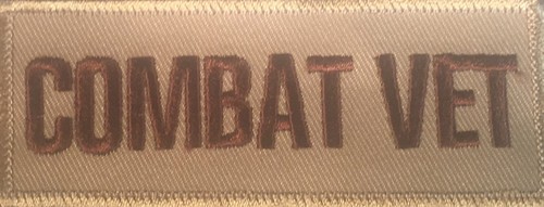 Combat vet military veteran - combat,