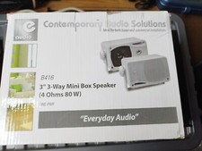 Contemporay stereo speakers - contemporay,