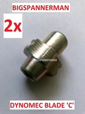 2 X DYNOMEC Blade C (McGard