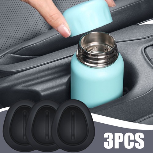 3pc silicone car water cup - 3pc,