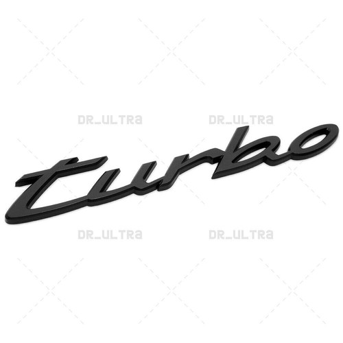 20up matte black for porsche - matte,