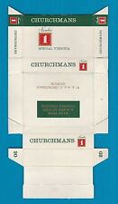 Old EMPTY cigarette packet