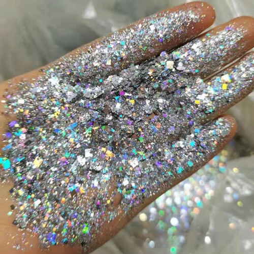 Holo silver glitter - holo,