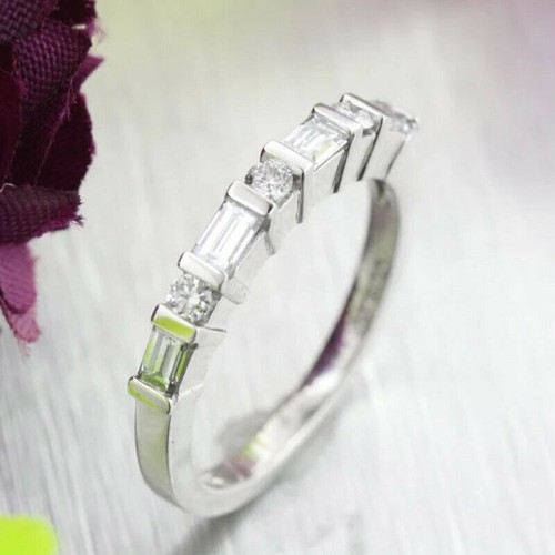 5ct baguette cut - baguette, vvs1/d