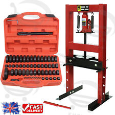 6 Ton Garage Standing Press Machines and 52Pc Custom Bushing Bearing Seal Driver