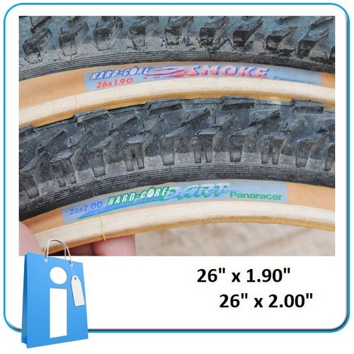 Nos set panaracer smoke - smoke, +