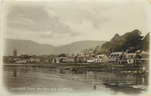 Lamlash isle arran - of, scotland
