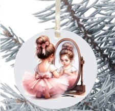 Ballerina Dancer Girl Hanging