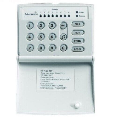 Texecom veritas burglar alarm - texecom,
