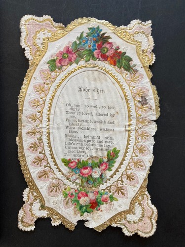 Victorian paper lace love thee - victorian,