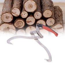 Log Carrier Practical Convenient Log Tongs for Log Lifting Moving Wood Trees