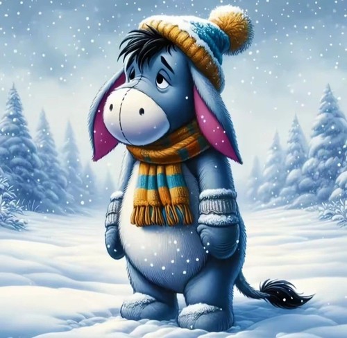 Eeyore 11ct stamped - 11ct,