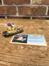 Theodore Tugboat - GEORGE - ERTL Diecast Model - Tugs - Thomas similar