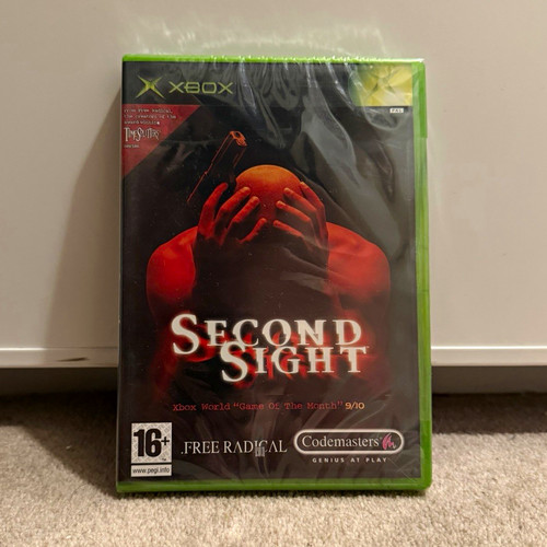 Second sight xbox original - second,