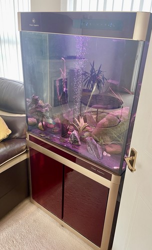 Aquarium fish tank and cabinet - aquarium,