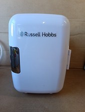 Russell Hobbs RH4CLR1001 4L/6 Can Portable Mini Cooler & Warmer for Drinks